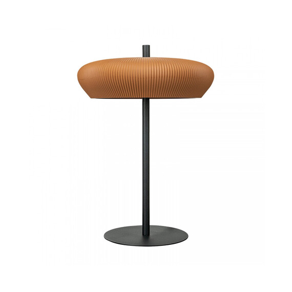 Настолна лампа Zambelis 2593 TABLE LIGHT 2xG9 TERRACOTTA - SANDY BLACK CLAY - METAL | Osvetlenieto.bg