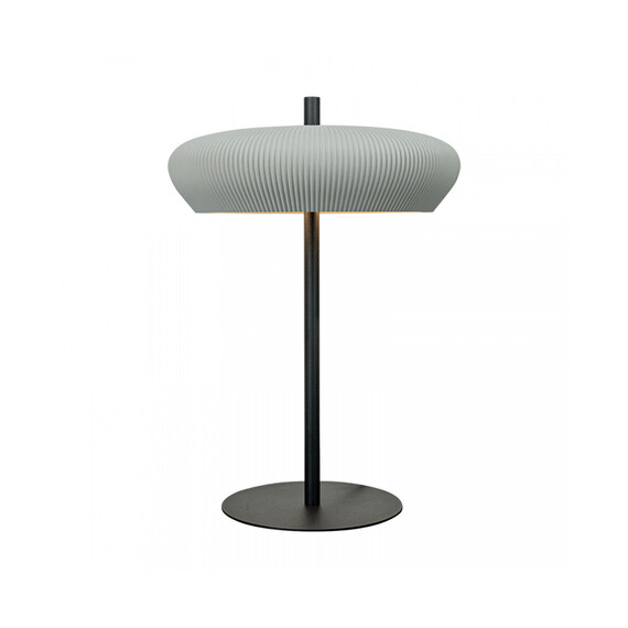 Настолна лампа Zambelis 2594 TABLE LIGHT 2xG9 GREY - SANDY BLACK CLAY - METAL | Osvetlenieto.bg