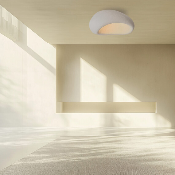 Плафон Zambelis 23341 CEILING LAMP 1xE27 FIBERGLASS D:87 CM | Osvetlenieto.bg