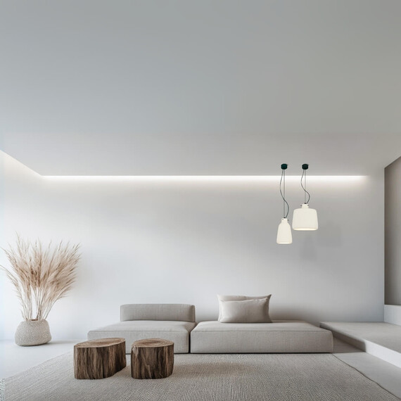 Полилей Zambelis 22216 PENDANT LAMP 1xE27 WHITE | Osvetlenieto.bg