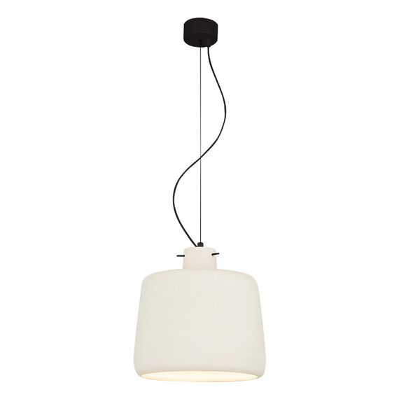 Полилей Zambelis 22216 PENDANT LAMP 1xE27 WHITE | Osvetlenieto.bg