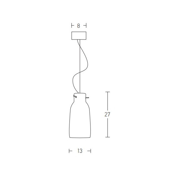 Полилей Zambelis 22236 PENDANT LAMP 1xE27 WHITE | Osvetlenieto.bg