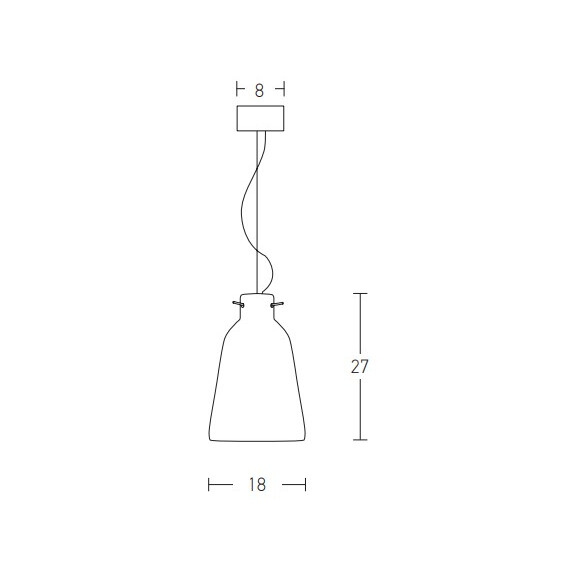 Полилей Zambelis 22268 PENDANT LAMP 1xE27 WHITE | Osvetlenieto.bg