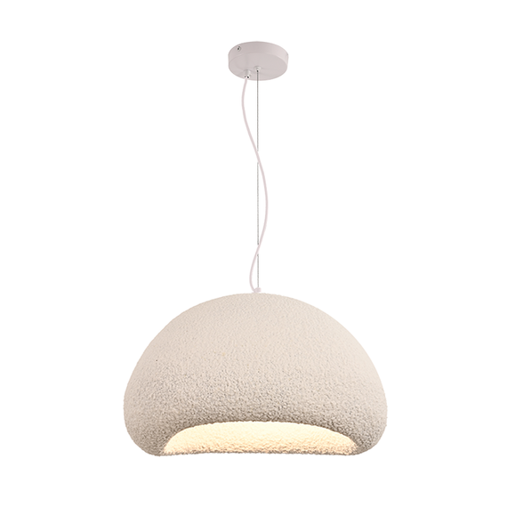 Полилей Zambelis 23342 PENDANT LAMP 1xE27 FIBERGLASS D:80 CM | Osvetlenieto.bg