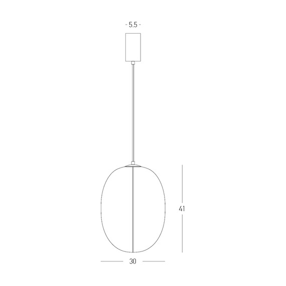 Полилей Zambelis 25171 PENDANT LIGHT 1xE27 MULBERRY SILK - METAL BLACK | Osvetlenieto.bg