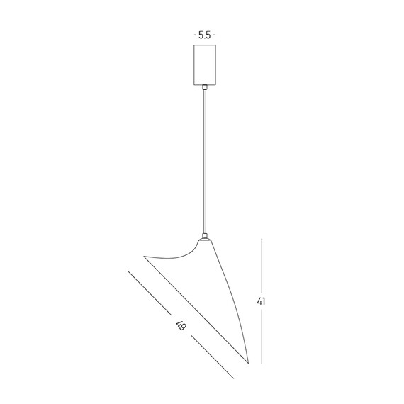 Полилей Zambelis 25173 PENDANT LIGHT 1xE27 MULBERRY SILK - METAL WHITE | Osvetlenieto.bg
