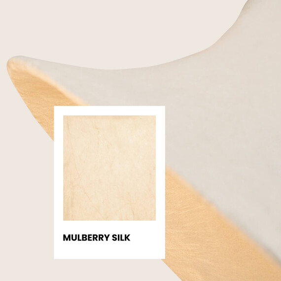 Полилей Zambelis 25173 PENDANT LIGHT 1xE27 MULBERRY SILK - METAL WHITE | Osvetlenieto.bg