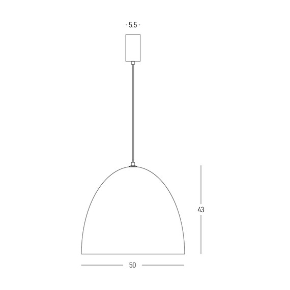 Полилей Zambelis 25175 PENDANT LIGHT 1xE27 METAL - PAPER PULP - MULBERRY SILK BLACK | Osvetlenieto.bg