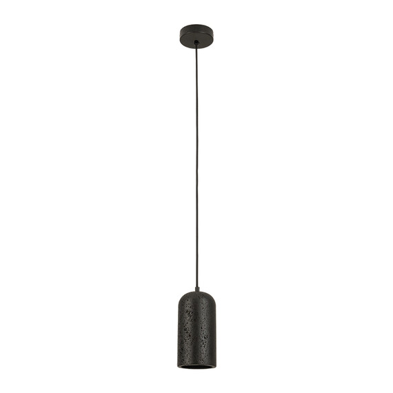 Полилей Zambelis 25420 PENDANT LIGHT 1xE27 BLACK STONE - METAL | Osvetlenieto.bg