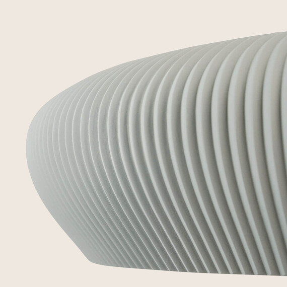 Полилей Zambelis 2592 PENDANT LIGHT 2xG9 GREY - SANDY BLACK CLAY - METAL | Osvetlenieto.bg