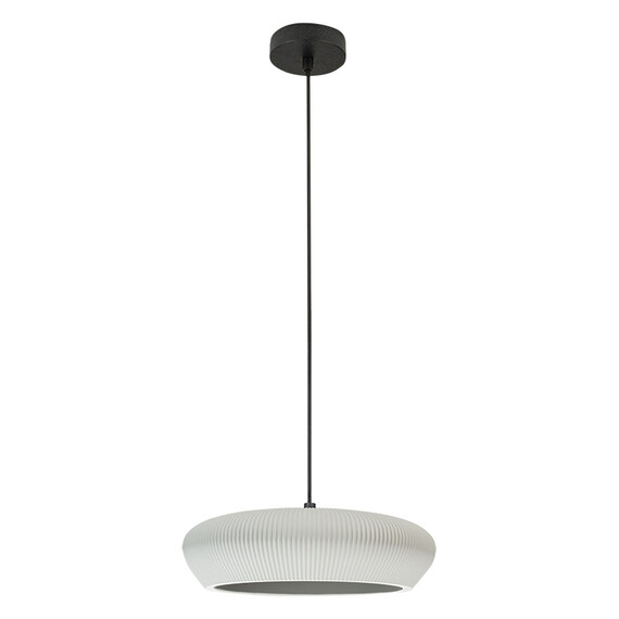 Полилей Zambelis 2592 PENDANT LIGHT 2xG9 GREY - SANDY BLACK CLAY - METAL | Osvetlenieto.bg