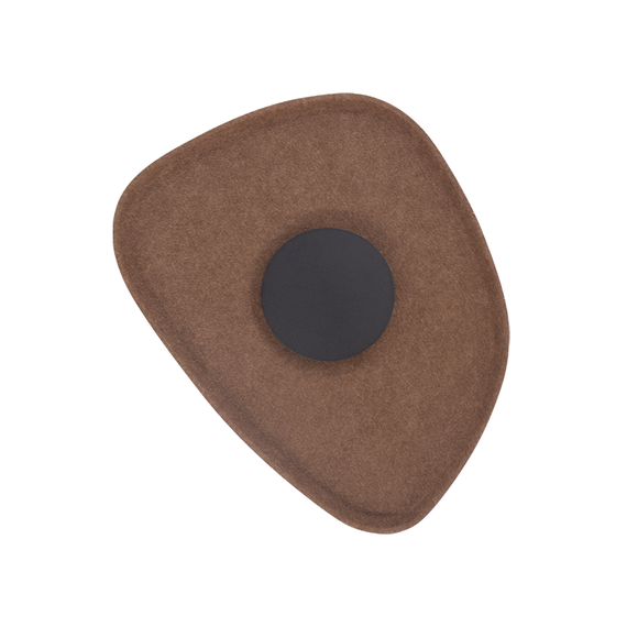 LED Аплик Zambelis 23174 SCONCE LED LIGHT 5W 3000K ACOUSTIC BROWN-BLACK | Osvetlenieto.bg