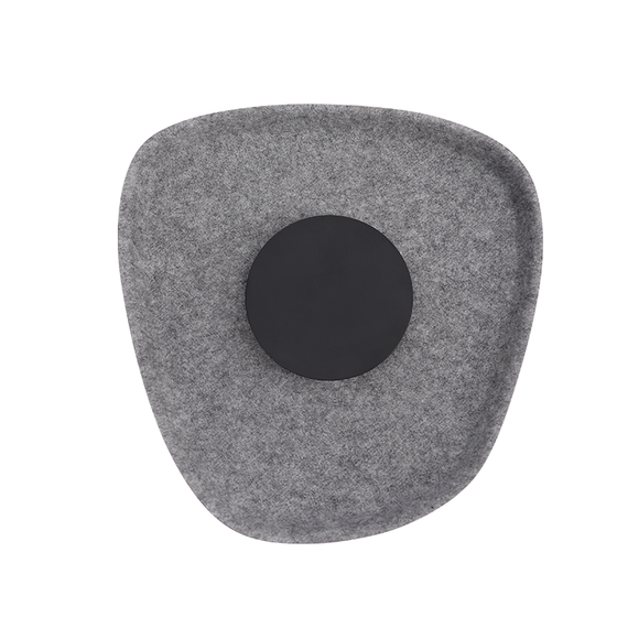 LED Аплик Zambelis 23175 SCONCE LED LIGHT 5W 3000K ACOUSTIC GREY-BLACK | Osvetlenieto.bg
