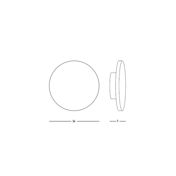 LED Аплик Zambelis 23233 SCONCE LED LIGHT 6W 3000K ACOUSTIC BLUE LAGOON | Osvetlenieto.bg