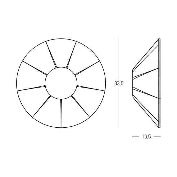LED Аплик Zambelis 25178 SCONCE LED LIGHT 6W 3000K ACOUSTIC LIGHT GREY - BLACK | Osvetlenieto.bg