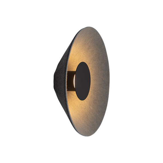 LED Аплик Zambelis 25178 SCONCE LED LIGHT 6W 3000K ACOUSTIC LIGHT GREY - BLACK | Osvetlenieto.bg