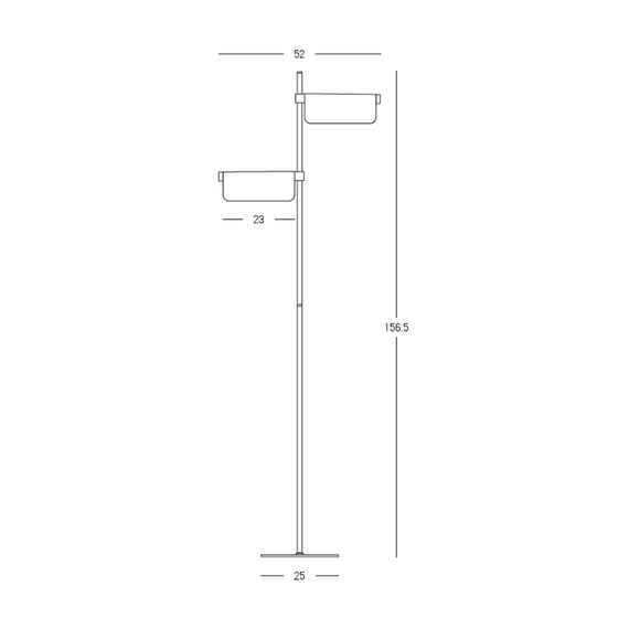 LED Лампион ZAMBELIS 25194 FLOOR LED LIGHT 12W 3000K BRUSHED GOLD MOVABLE LIGHT DEFLECTORS STEP DIMMING | Osvetlenieto.bg