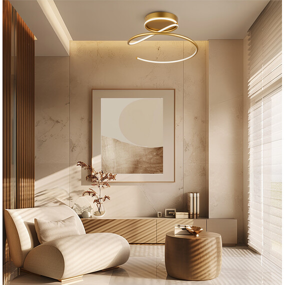 LED Плафон JILL 4263200 Viokef 26.9W 3000K | Osvetlenieto.bg