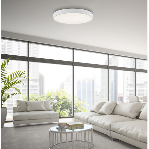 LED Плафон MADISON 4276200 Viokef 67W CCT 3000K-4000K | Osvetlenieto.bg