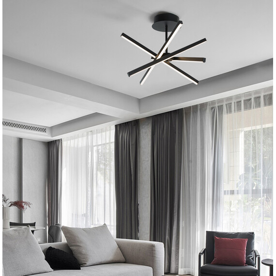 LED Плафон RAY 4301200 Viokef 30W CCT 3000K-6000K | Osvetlenieto.bg