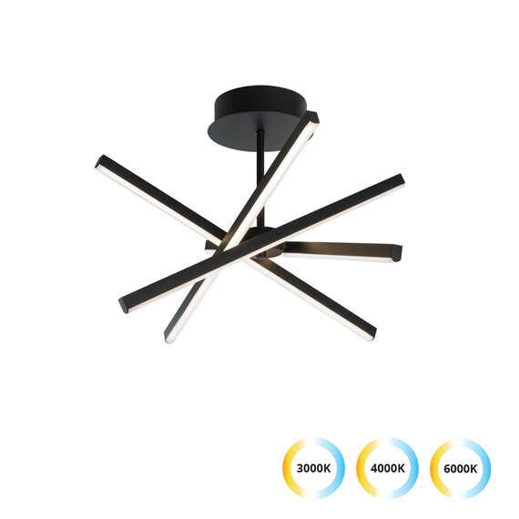 LED Плафон RAY 4301200 Viokef 30W CCT 3000K-6000K | Osvetlenieto.bg