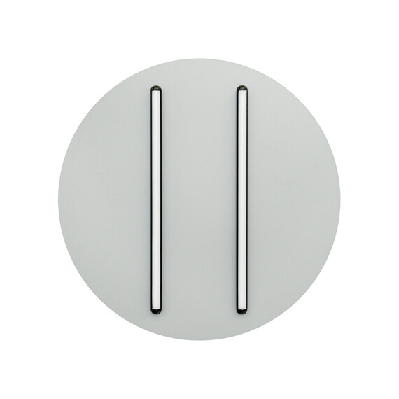 LED Плафон ZAMBELIS 2568 CEILING LED LIGHT 28W 3000K BLACK MATT STICK - SANDY GREY BASE | Osvetlenieto.bg