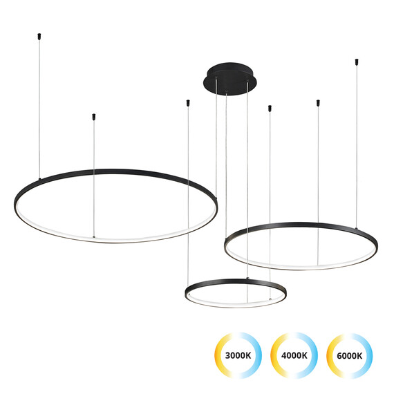LED Полилей MAXIMOS 4301100 Viokef 70W CCT 3000K-6000K | Osvetlenieto.bg