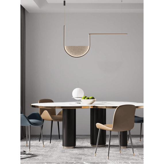 LED Полилей Zambelis 23170 PENDANT LED LIGHT 35W 3000K,4000K BLACK-LIGHT GREY | Osvetlenieto.bg