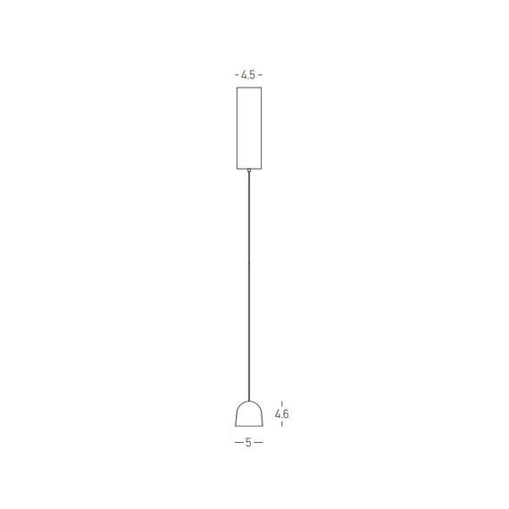 LED Полилей ZAMBELIS 25137 PENDANT LED LIGHT 7W 3000K SANDY BLACK ALUMINIUM | Osvetlenieto.bg