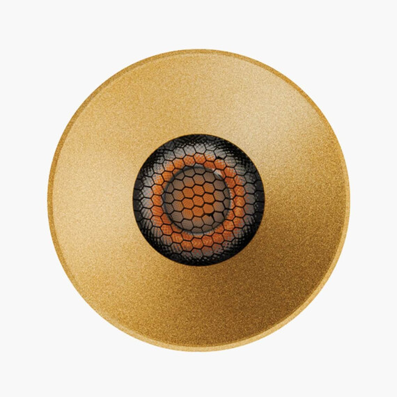 LED Полилей ZAMBELIS 25138 PENDANT LED LIGHT 7W 3000K GOLD ALUMINIUM | Osvetlenieto.bg