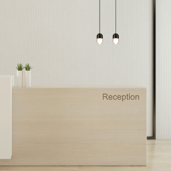 LED Полилей ZAMBELIS 25140 PENDANT LED LIGHT 7W 3000K SANDY BLACK ALUMINIUM - ACRYLIC | Osvetlenieto.bg