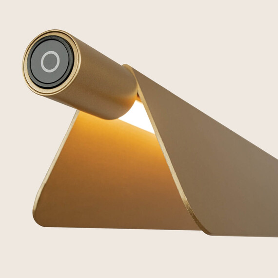 LED Полилей ZAMBELIS 25191 PENDANT LED LIGHT 22W CCT 3000K-5700K BRUSHED GOLD MOVABLE LIGHT DEFLECTORS | Osvetlenieto.bg