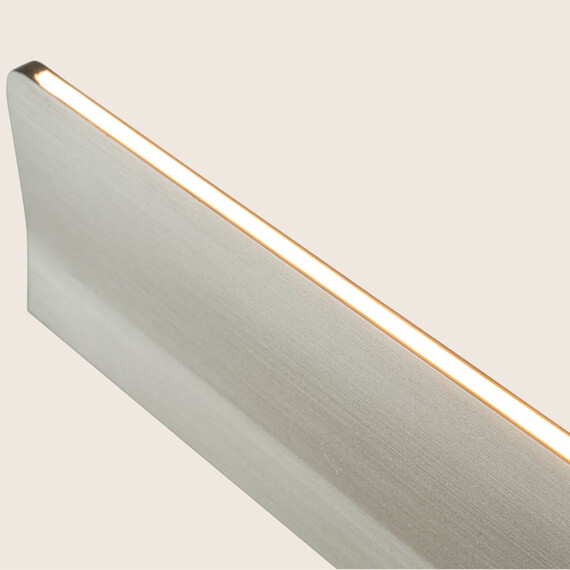 LED Полилей ZAMBELIS 25195 PENDANT LED LINE LIGHT 40W 3000K TRIAC BRUSHED GREY -ALUMINIUM - BLACK METAL | Osvetlenieto.bg
