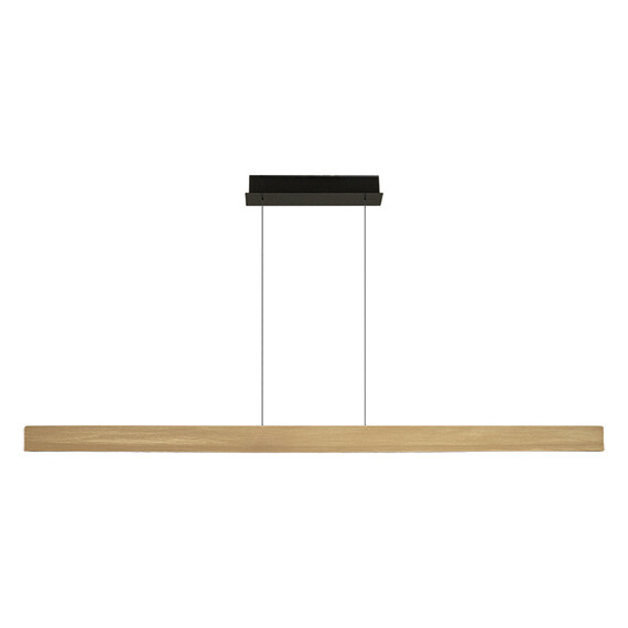 LED Полилей ZAMBELIS 25196 PENDANT LED LINE LIGHT 46W 3000K TRIAC BRUSHED GOLD -ALUMINIUM - BLACK METAL | Osvetlenieto.bg