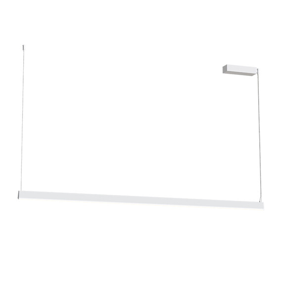 LED Полилей ZAMBELIS 2555 PENDANT LED LINE LIGHT 32W 3000K TRIAC SANDY WHITE | Osvetlenieto.bg