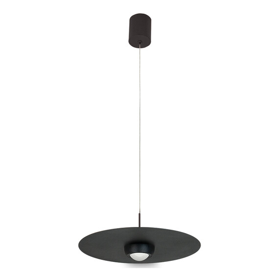 LED Полилей Zambelis 2585 PENDANT LED LIGHT 21W 3000K TRIAC SANDY BLACK | Osvetlenieto.bg