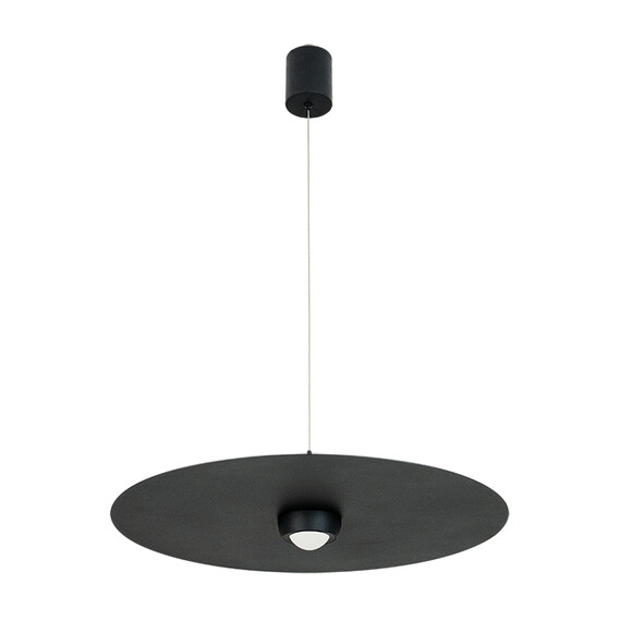 LED Полилей Zambelis 2587 PENDANT LED LIGHT 21W 3000K TRIAC SANDY BLACK | Osvetlenieto.bg