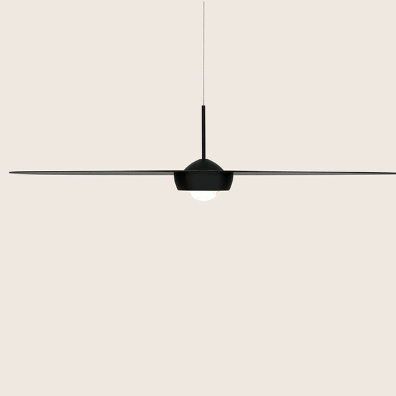 LED Полилей Zambelis 2587 PENDANT LED LIGHT 21W 3000K TRIAC SANDY BLACK | Osvetlenieto.bg