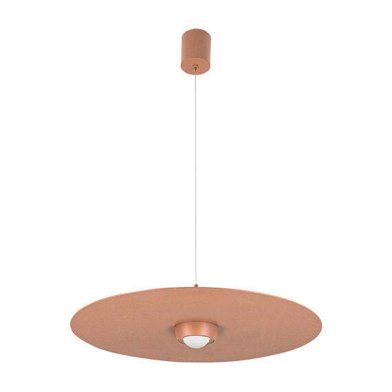 LED Полилей Zambelis 2588 PENDANT LED LIGHT 21W 3000K TRIAC SANDY BRICK RED | Osvetlenieto.bg