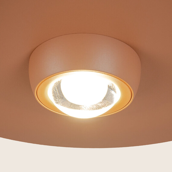 LED Полилей Zambelis 2588 PENDANT LED LIGHT 21W 3000K TRIAC SANDY BRICK RED | Osvetlenieto.bg