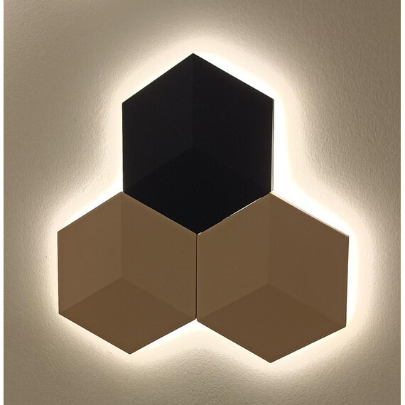 LED Аплик KEVINA 4340601 Viokef 5W 3000K | Osvetlenieto.bg