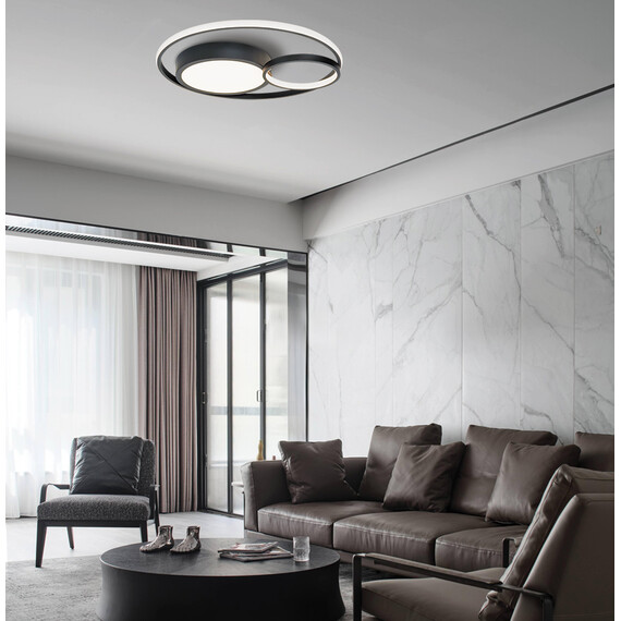 LED Плафон KARON 4325500 Viokef 36W 3000K | Osvetlenieto.bg