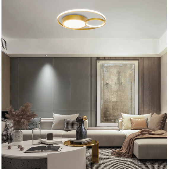 LED Плафон KARON 4325501 Viokef 36W 3000K | Osvetlenieto.bg