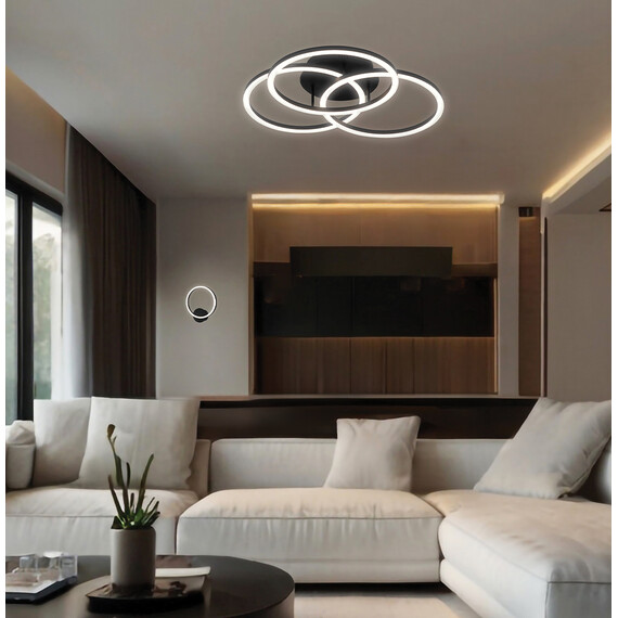 LED Плафон LIVIA 4324500 Viokef 40W 3000K | Osvetlenieto.bg