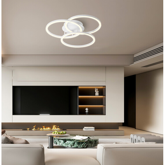 LED Плафон LIVIA 4324501 Viokef 40W 3000K | Osvetlenieto.bg