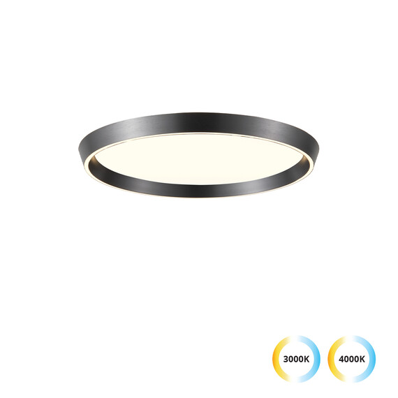 LED Плафон LORISSA 4347400 Viokef 39W CCT 3000K-4000K Triac Dimmable | Osvetlenieto.bg