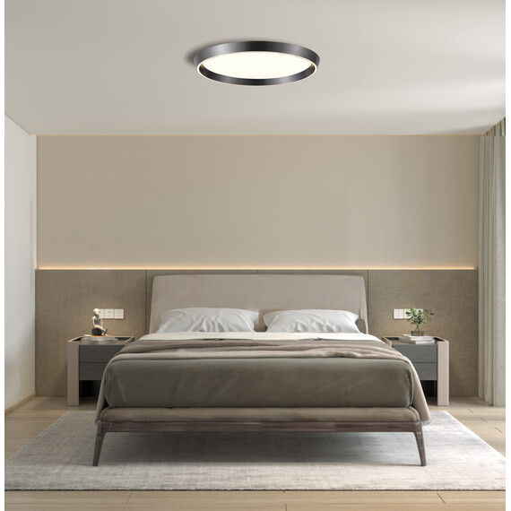 LED Плафон LORISSA 4347500 Viokef 46W CCT 3000K-4000K Triac Dimmable | Osvetlenieto.bg