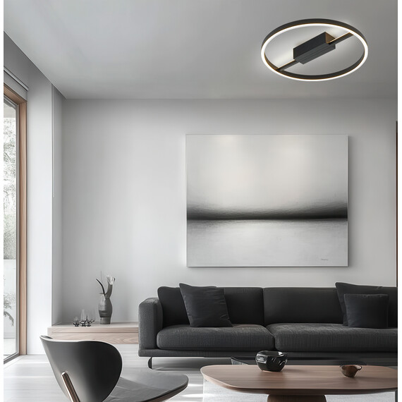 LED Плафон MALVINA 4348300 Viokef 29W 3000K | Osvetlenieto.bg
