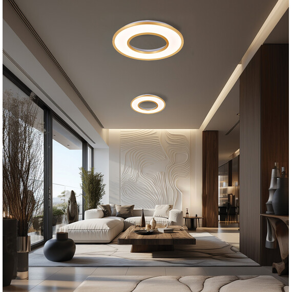 LED Плафон VALERIA 4336900 Viokef 36W 3000K | Osvetlenieto.bg