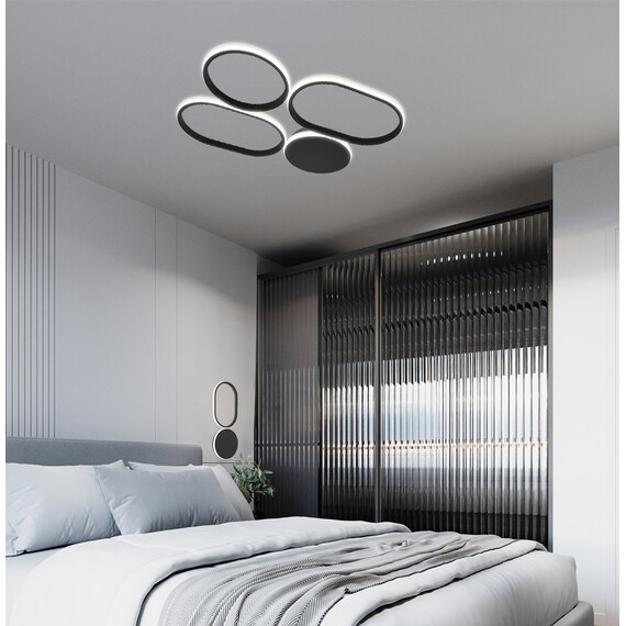 LED Плафон VICTOR 4348100 Viokef 40W 3000K | Osvetlenieto.bg